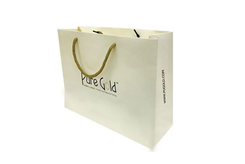 Jewelry Gift Packaging Bags with Handle