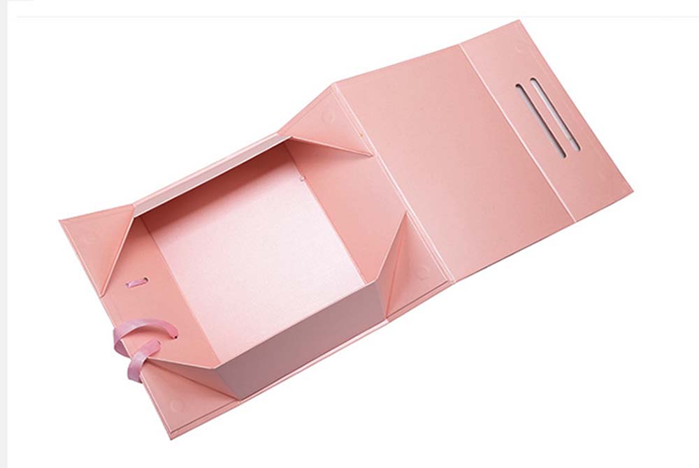 rigid paper board collapsible box