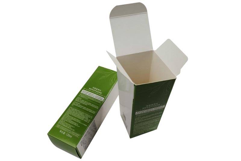cheap folded paper box packaging