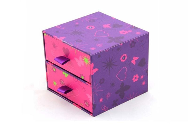 two tier gift box