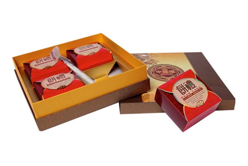 custom macaron packaging box