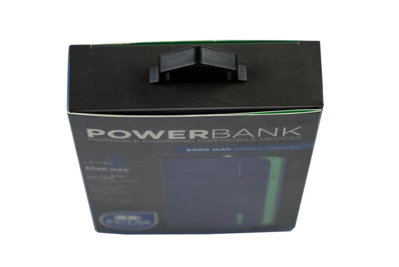 empty powerbank gift box magnetic packaging