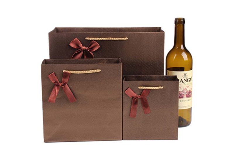 brown paper bags for wine