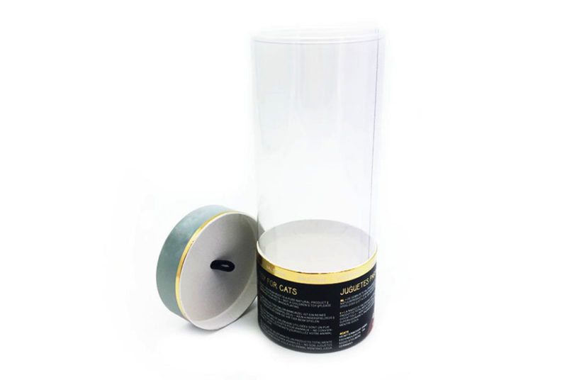 clear pvc tube packaging