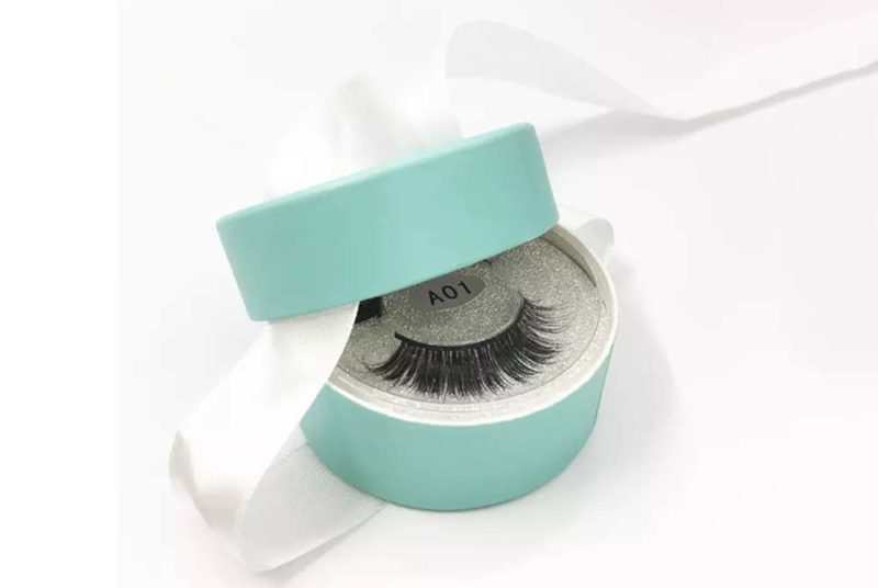round box for lashes