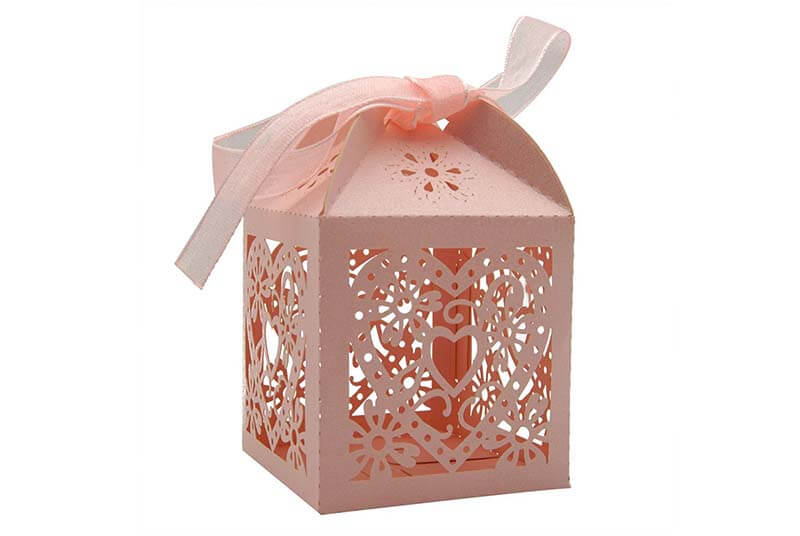 luxury wedding gift folding box