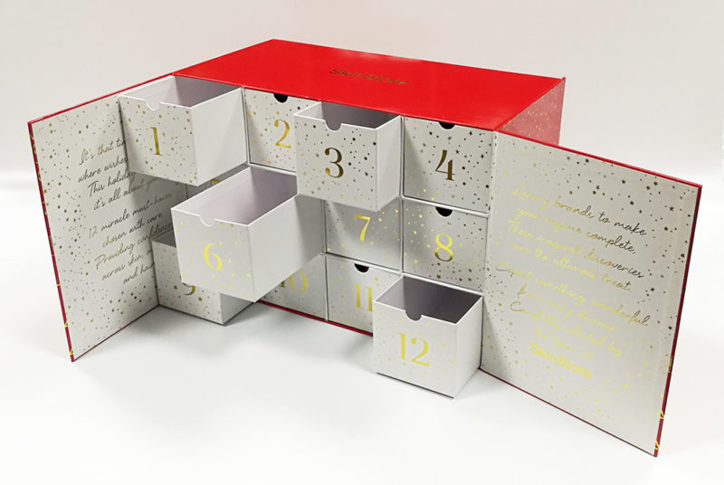 advent calendar gift box