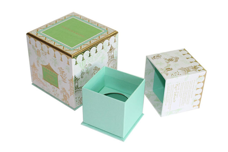 Custom Printed Candle Boxes with Lid
