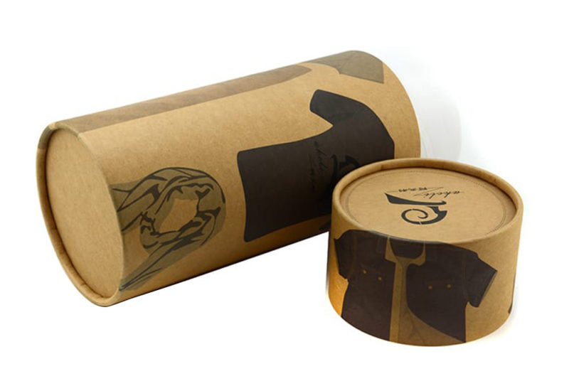 cardboard tube packaging for tshirts