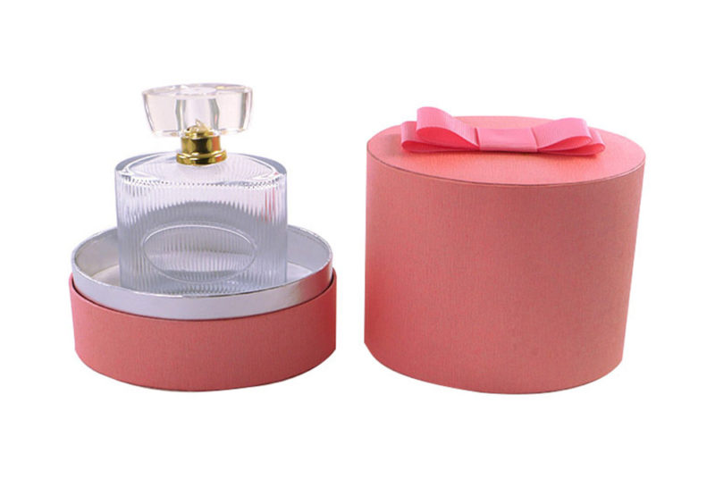brand perfume oval paper tube