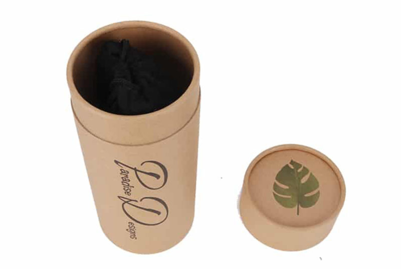 sunglass package tube paper box