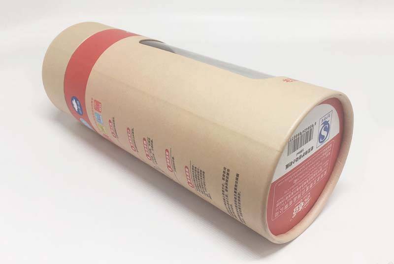 biodegradable cylinder food box package