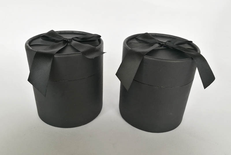 paper cardboard candle cylinder tube packaging