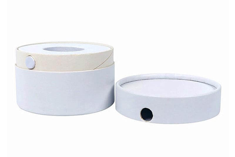child resistant rounded paper tube