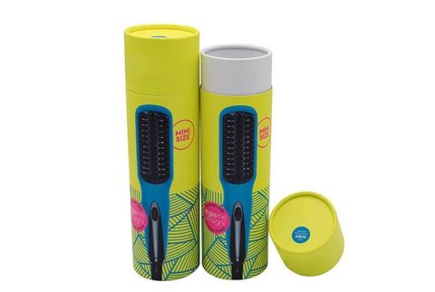 custom round flatiron hair straightener boxes