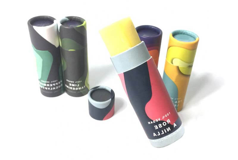 empty lip balm contsiners tubes wholesale