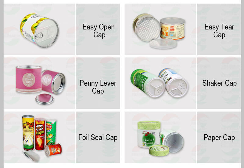 Steps to customize paper tube food packaging from China original