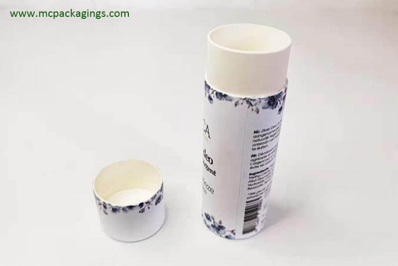 recyclable deodorant packaging jars