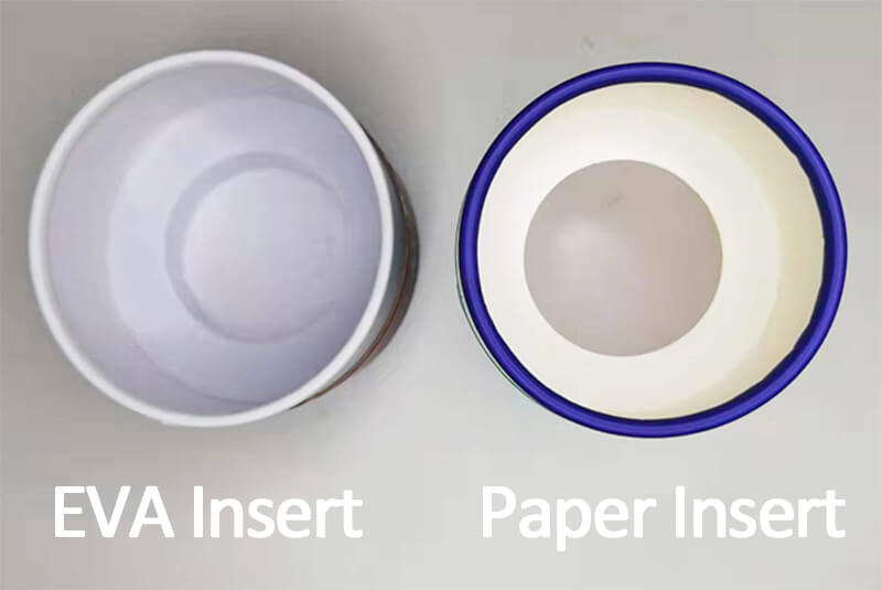 paper tube inserts tray holder