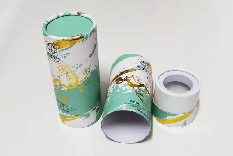 cosmetic tubes paper cylinder packaging