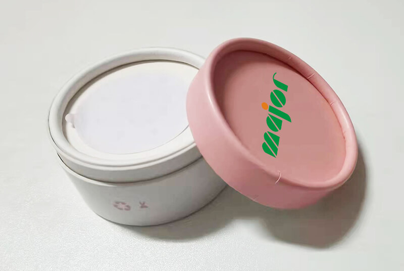 biodegradable paperboard loose powder private label