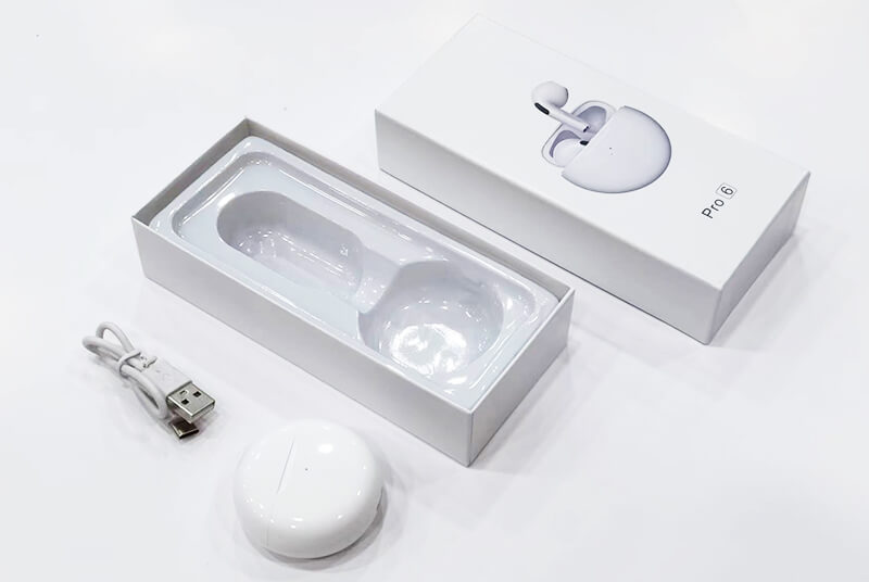 wireless earphone packaging box