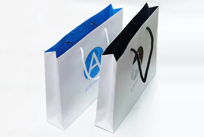 luxury paper bags with your own logo