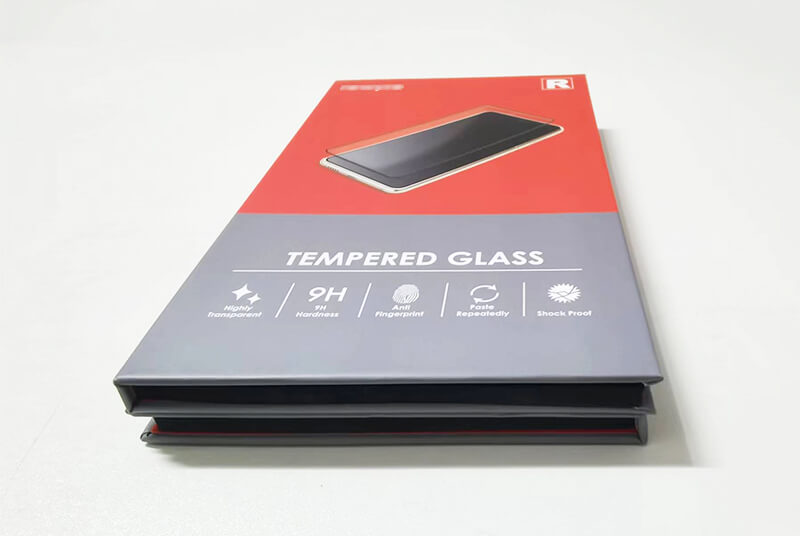 custom tempered glass screen protector packaging box oem
