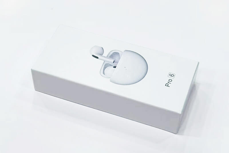 biodegradable earphones packaging
