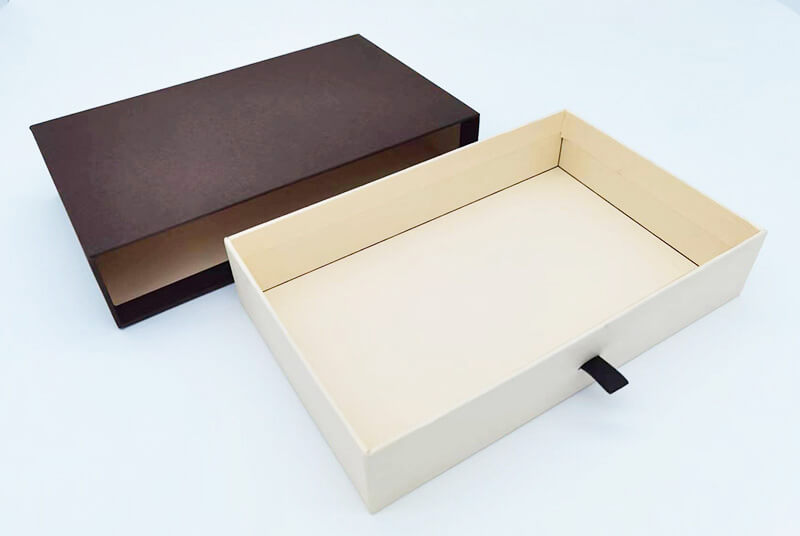 jewelry packaging box with drawer