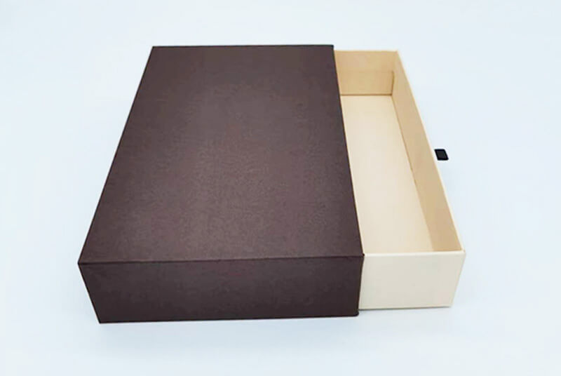 watch cardboard box drawer packaging