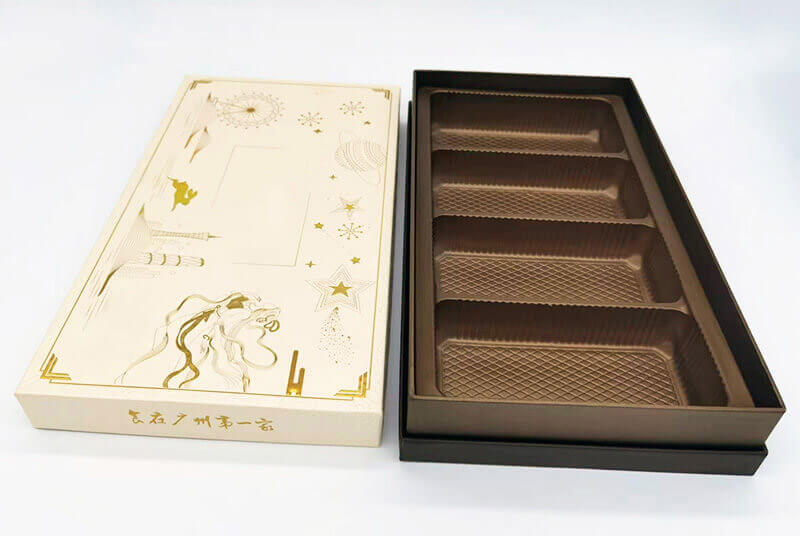 eco paperboard boxes for chocolate packing