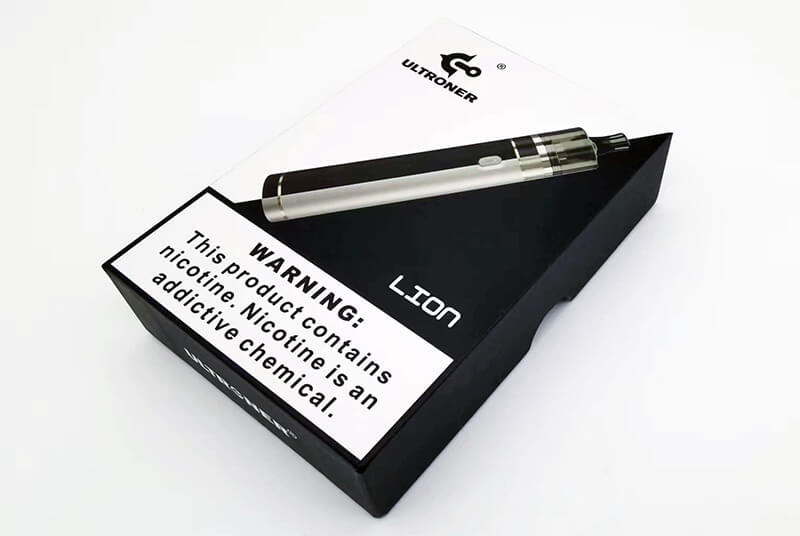 electron cigarette packaging
