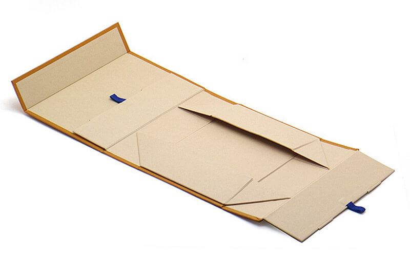 flat pack simple folding packing box
