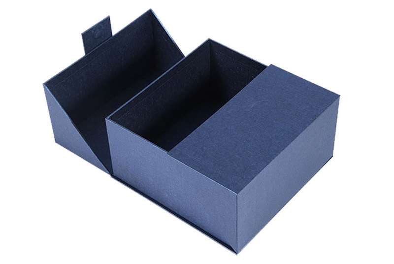 double open leather jewelry box