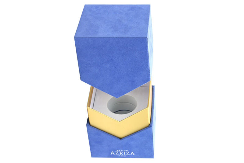 perfume bottle packaging paper box