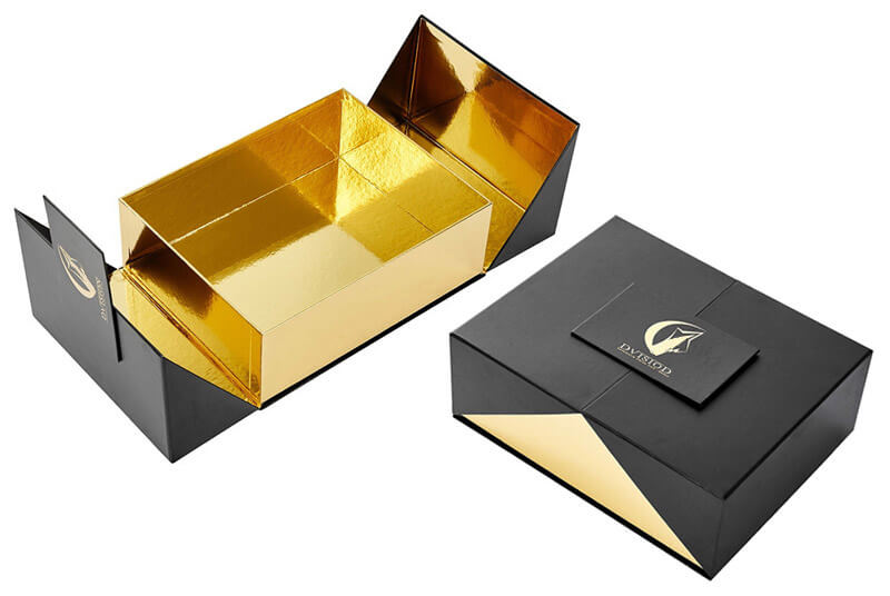 paper double door luxury gift box
