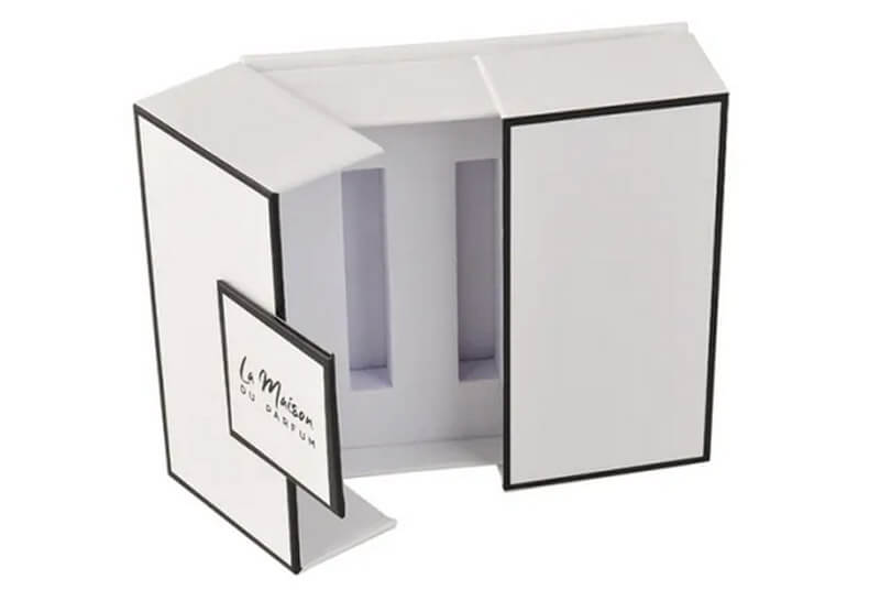 rigid paper custom perfume box packaging