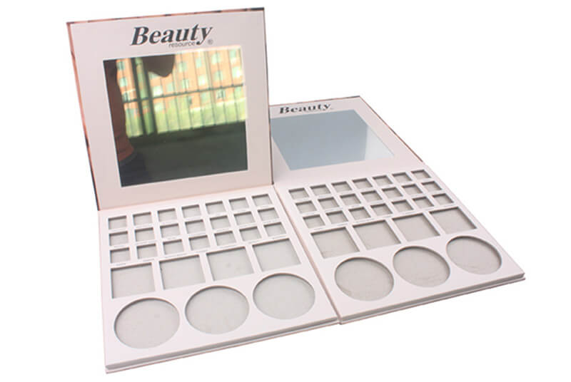 private lable paper beauty glazed eyeshadow